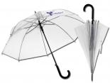 Parapluie Transparent Personnalisé poignée courbe - NAGANO99