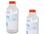 Bouteilles d'eau Publicitaires Orange - Quadri - 330 ml