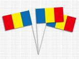 Drapeau Roumanie - Drapeau roumain Pas Cher Papier