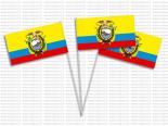 Drapeau Equateur - Drapeau équatorien Pas Cher Papier