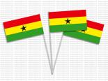 Drapeau Ghana - Drapeau Ghana Pas Cher Papier
