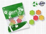 Bonbon Publicitaire Fleur - Sachet 10 grs - FLWR60