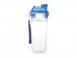 Shaker protéines Publicitaire 400 ml - bleu