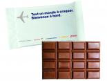 Tablette Chocolat Publicitaire 20 grs
