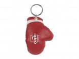 Porte-clés Gant de Boxe Publicitaire Rouge antistress - HOWARD89