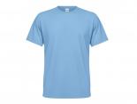 Tee-Shirts Publicitaires bleu ciel - DAMIEN48