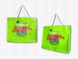 Sac publicitaire en polypro tiss� et recycl� RE5
