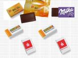 Chocolats publicitaires chocolat personnalis�