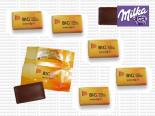 Chocolats publicitaires napolitains personnalis�s