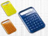 Calculatrice publicitaire 43234X d�lai express