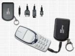 Porte clefs chargeur t�l�phone portable