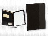 Conf�renciers publicitaires A4 en polyester + bande de gomme
