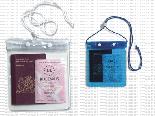 Etui tour de cou transparent �tanche