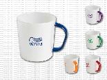 Mug publicitaire en plastique givr� 43122X