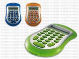 Calculatrice publicitaire