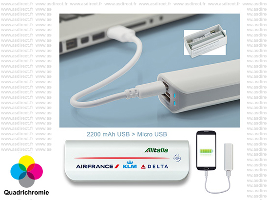 Batterie de Secours, l'Objet publicitaire tendance 2015 ?