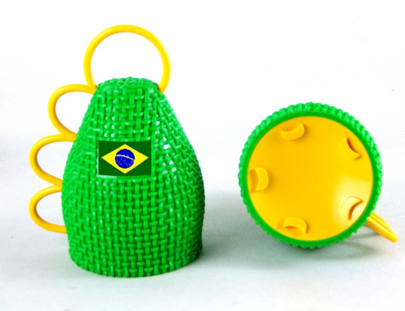 Caxirola : la vuvuzela brésilienne