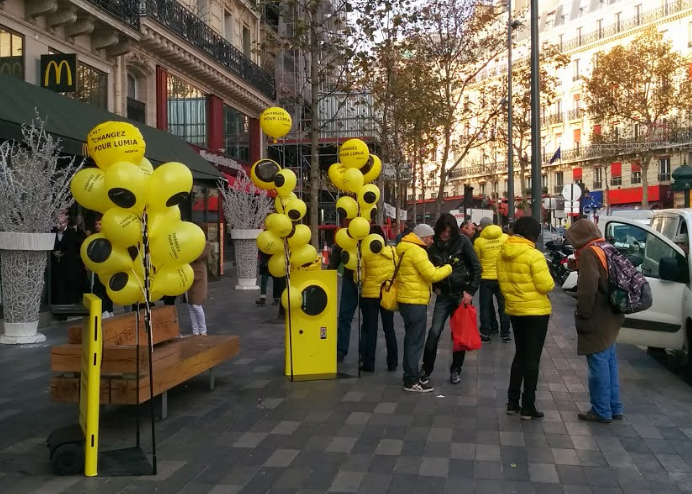Ballons Publicitaires - le grand retour