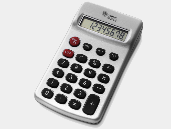 Calculatrice Publicitaire pas chère - EQUATION