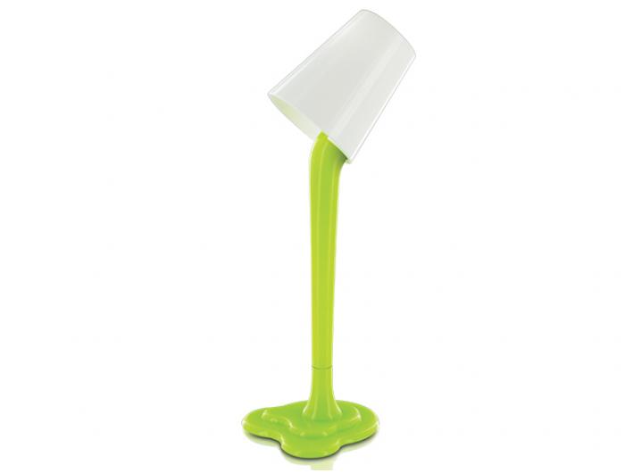 Stylo lumineux publicitaire - Mini lampe Bureau - BRST4