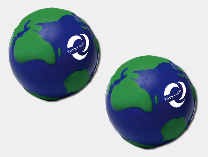 Balle anti-stress Globe 