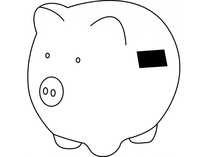 Cochon Antistress Publicitaire - BATC8