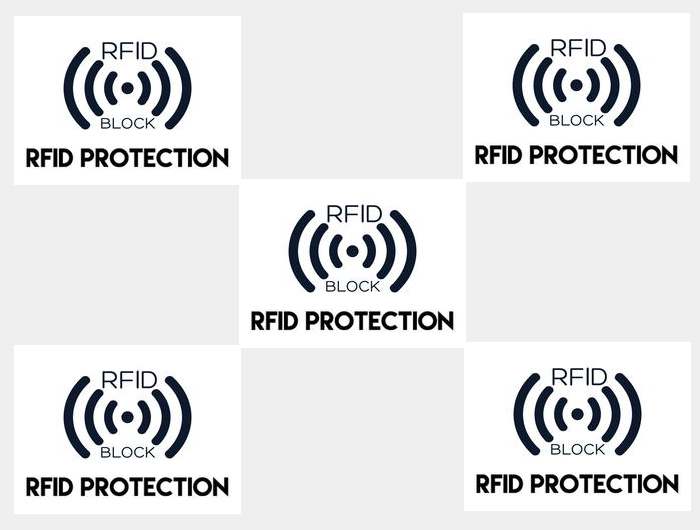 Protège carte anti RFID Publicitaire carton - RFCT88