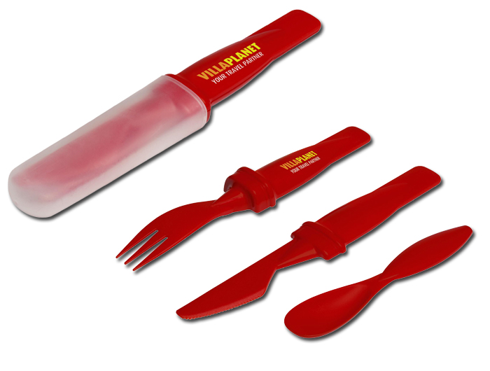 Set Couteau fourchette cuillère Publicitaire - EDENA36