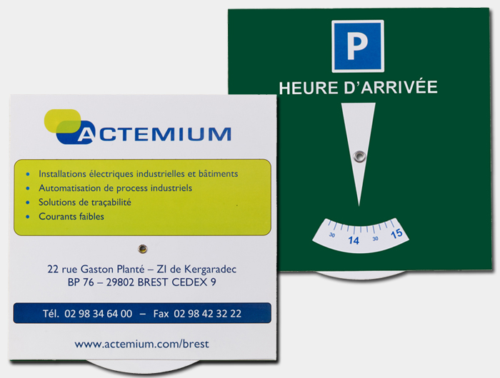 Disque vert : convention pour favoriser le parking de la voiture