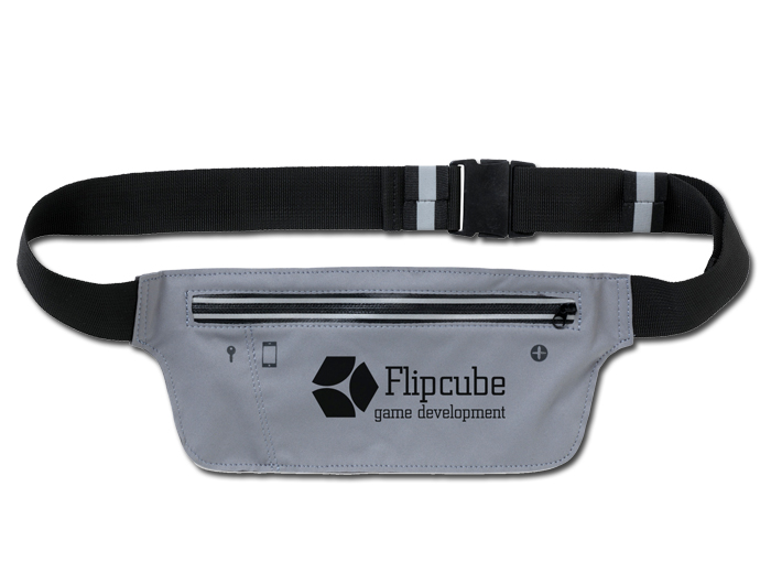 Ceinture running Publicitaire 3 poches - OLYMPE311