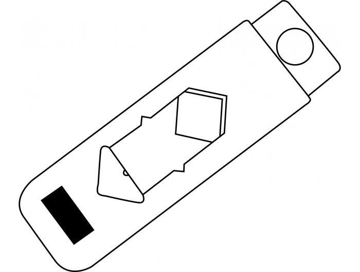 Briquet USB Publicitaire - TECHBR85