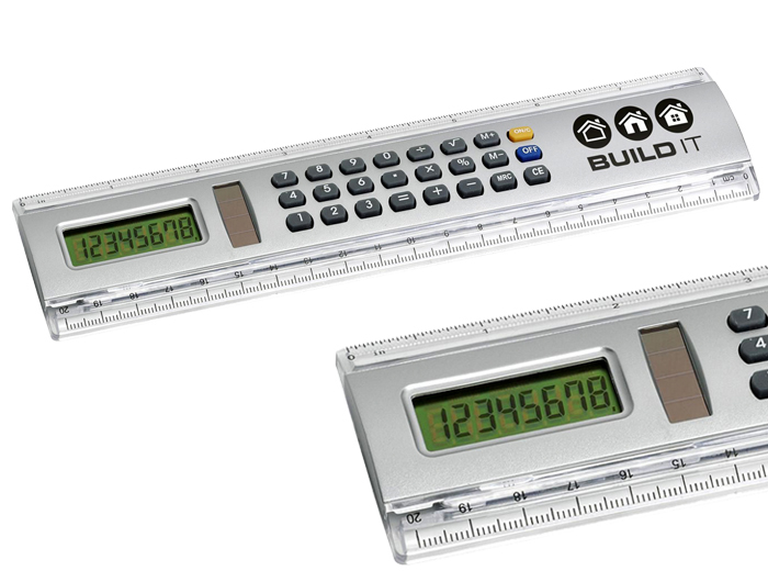 Calculatrice solaire Publicitaire 20 cm - RGCL21