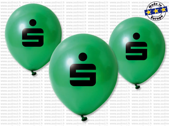 Ballons Baudruche Publicitaires - Vert