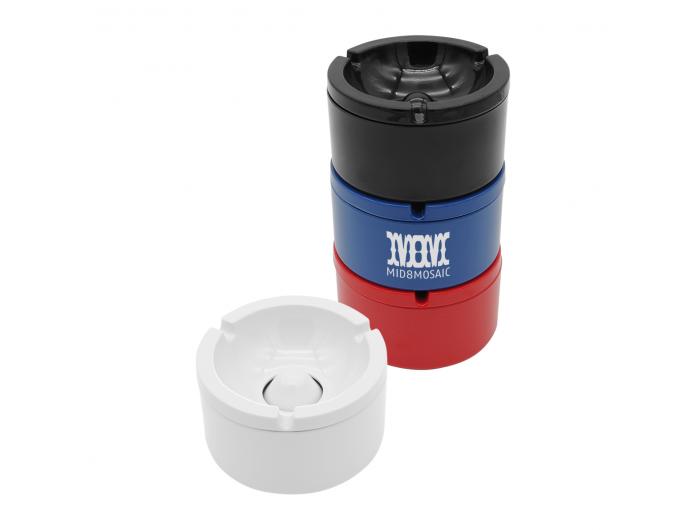 Cendrier publicitaire ANTI-ODEUR en mélamine - HSTR100 Cendrier publicitaire ANTI-ODEUR en mélamine - HSTR100