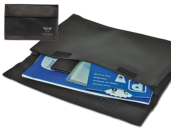 Pochettes pour Documents Voiture personnalisables