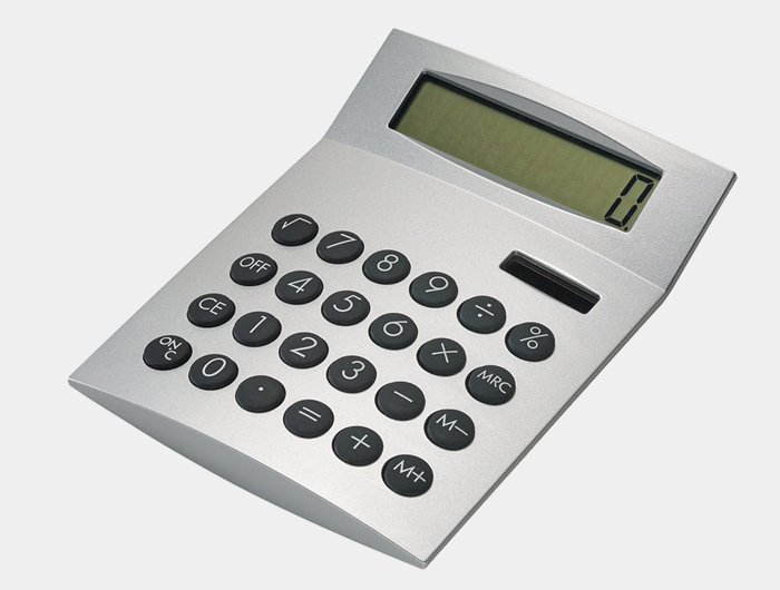 Calculatrice Publicitaire - BUROTICA1
