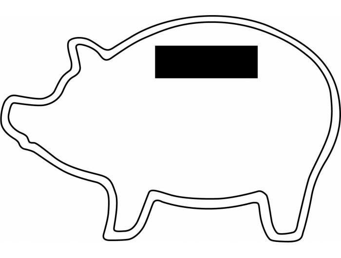 Planche à découper en forme de cochon pour cuisine 30 x 18 cm Cadeau unique