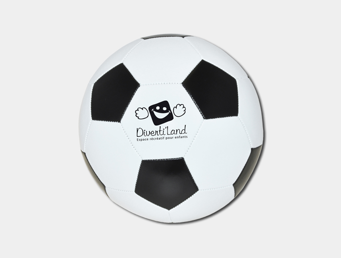 Ballon de Foot Publicitaire - EXPRESS - FOOTBALL TEAM