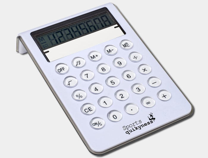 Calculatrice Publicitaire - VEGAS
