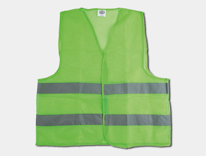 gilet sécurité vert