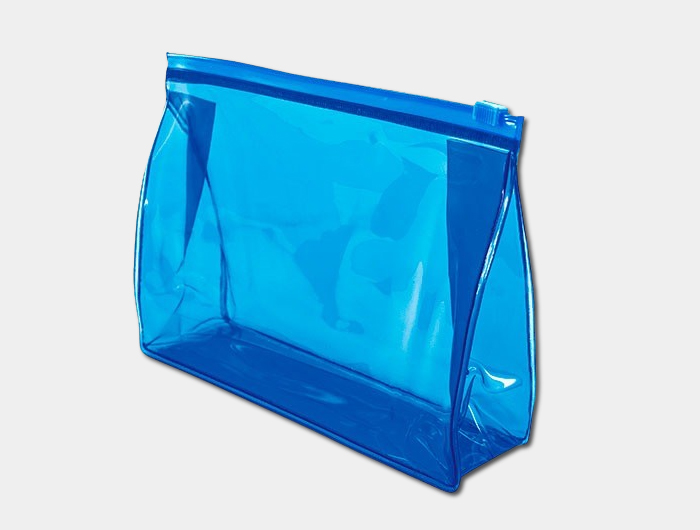 Trousse de toilette Publicitaire transparente - ZIP128 Trousse de toilette Publicitaire transparente - ZIP128