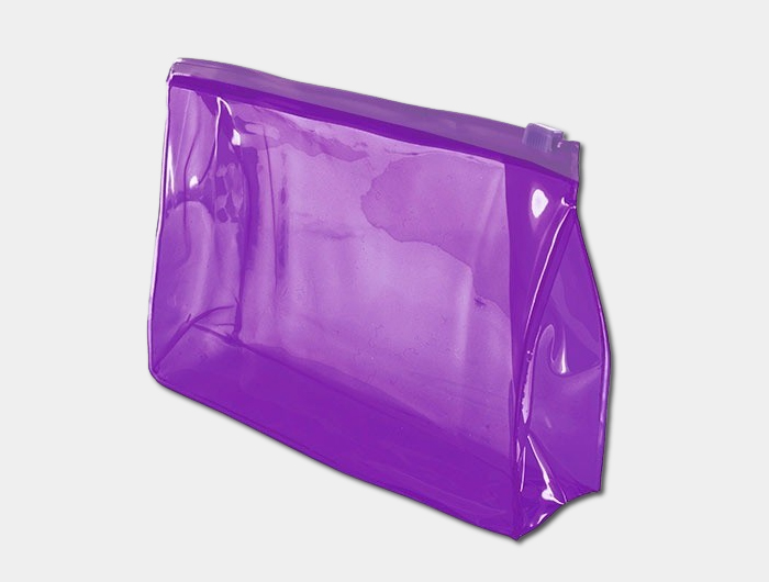 Trousse de toilette Publicitaire transparente - ZIP128 Trousse de toilette Publicitaire transparente - ZIP128
