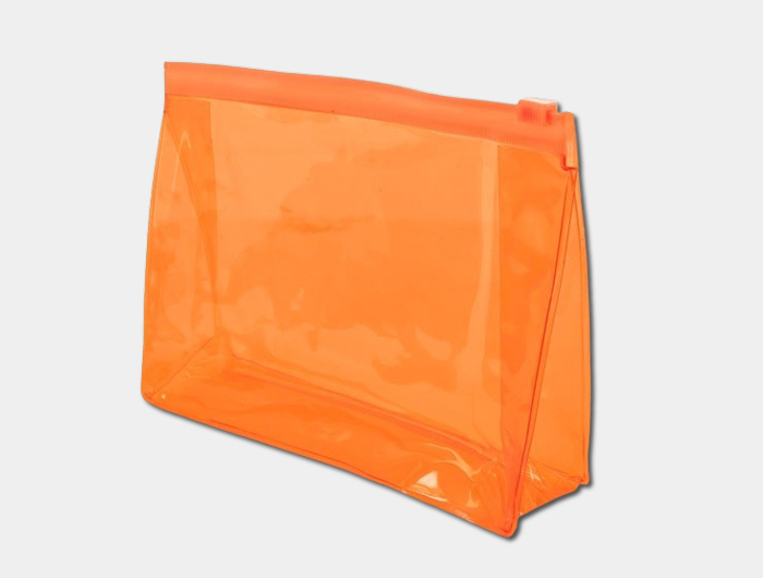 Trousse de toilette Publicitaire transparente - ZIP128 Trousse de toilette Publicitaire transparente - ZIP128