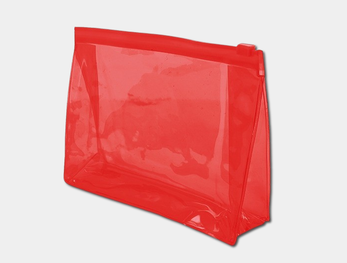 Trousse de toilette Publicitaire transparente - ZIP128 Trousse de toilette Publicitaire transparente - ZIP128