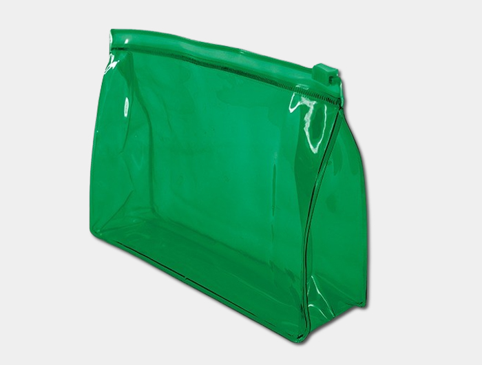 Trousse de toilette Publicitaire transparente - ZIP128 Trousse de toilette Publicitaire transparente - ZIP128