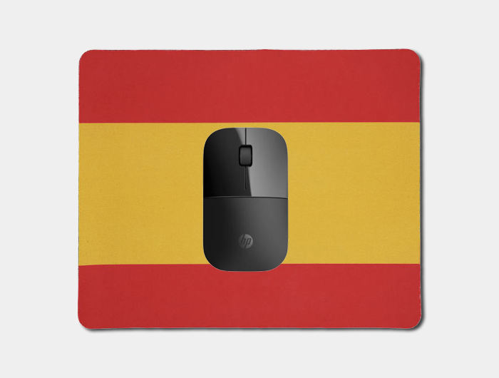 Tapis de souris Publicitaire drapeau Espagne - FELIPE22