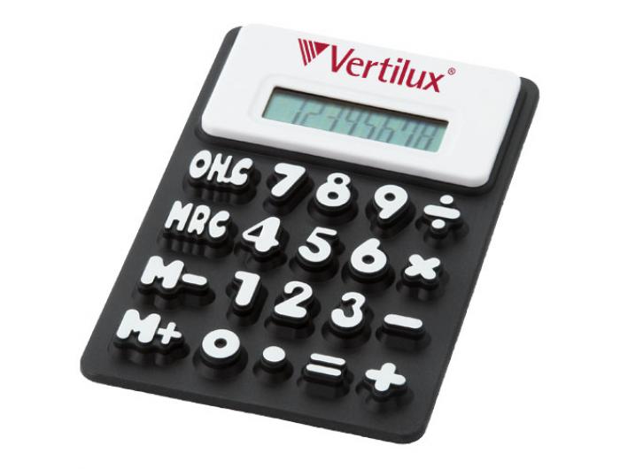 Calculatrice Publicitaire souple - FLEXI CALCU
