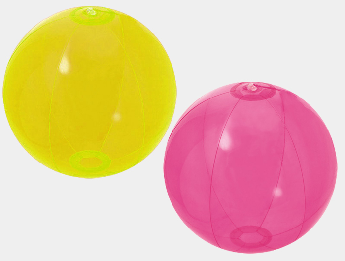 Ballon gonflable publicitaire PVC opaque bicolore