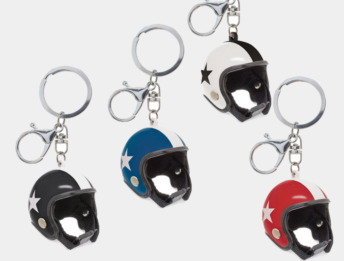 Porte-clés casque moto - Porte-clés scooter - Porte-clés - Porte-clés | bol