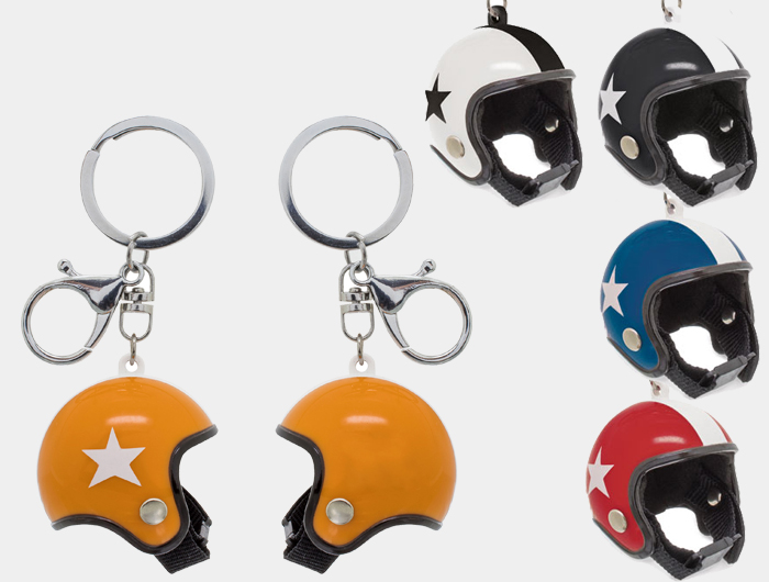 Porte-clés casque moto - Porte-clés scooter - Porte-clés - Porte-clés | bol